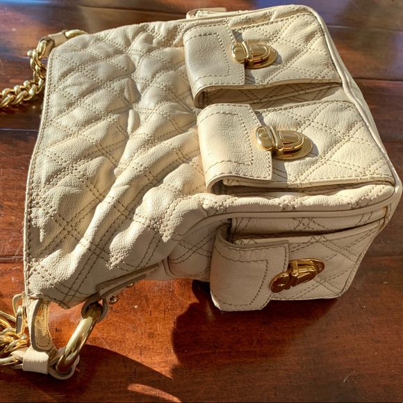 Marc Jacobs Quilted Leather Shoulder Bag - Picture 3 of 12